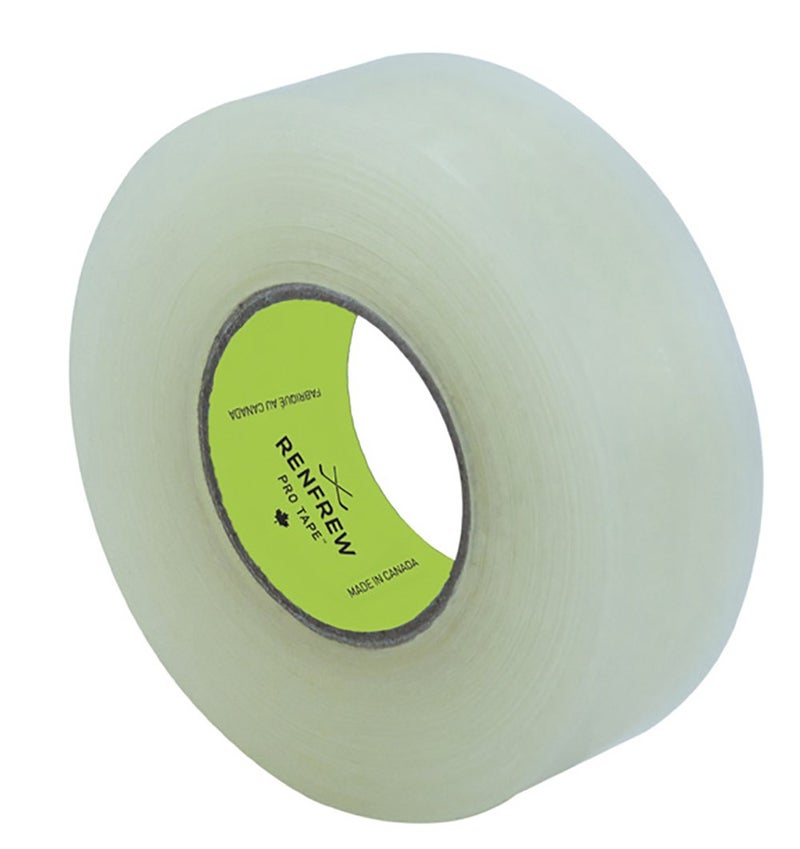 Renfrew Scapa Clear Polyflex Shin/Sock Hockey Tape  1"" x 30m